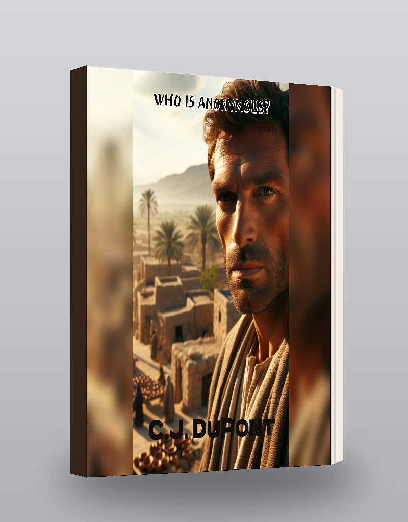 Who Is Anonymous? - Audiobook cover