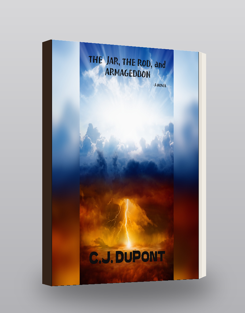 The Jar, the Rod, and Armageddon - Audiobook cover